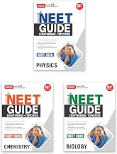 MTG Complete NEET Guide Physics, Chemistry &amp; Biology Book For 2026 Exam - NEET Syllabus Based Chapterwise Theory, Topicwis...