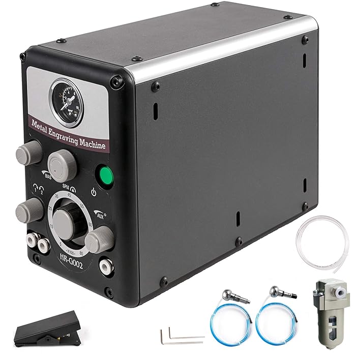 Buy VEVOR Pneumatic Jewelry Engraver Machine 110V 60Hz Pneumatic Hand