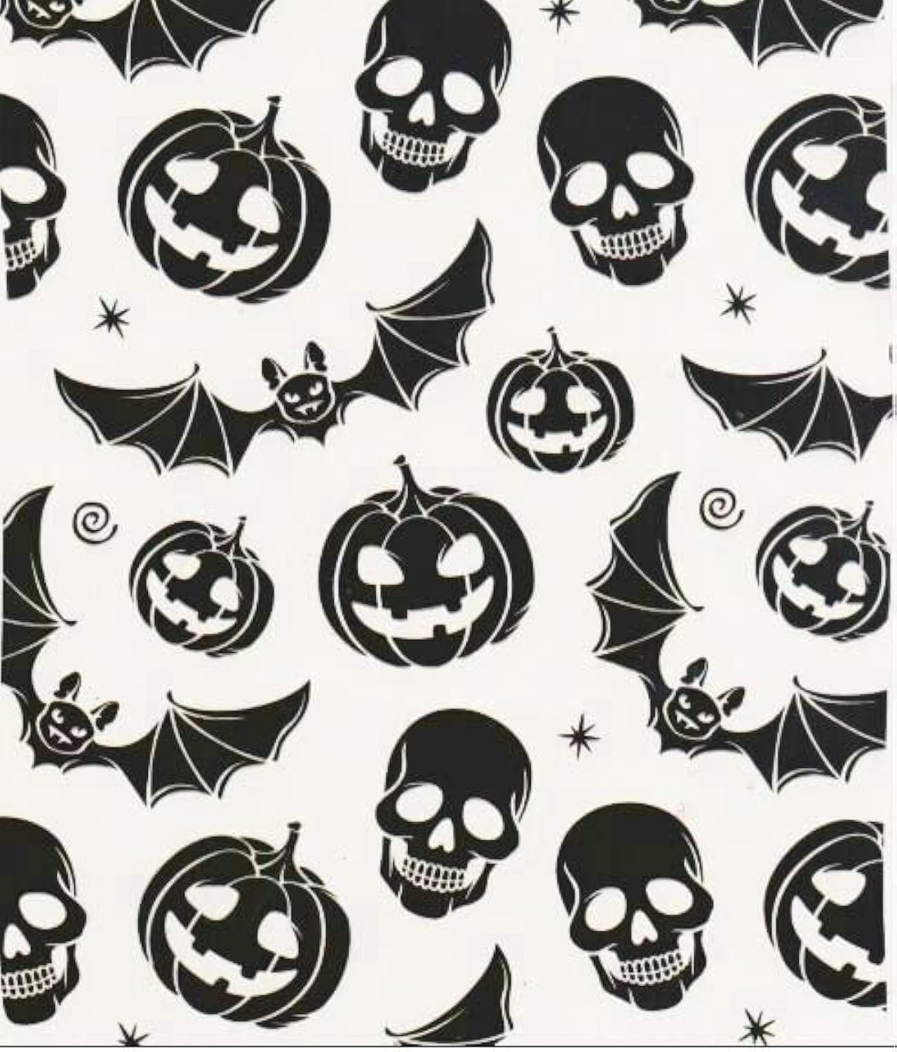 STColor CAN003-4-Water Transfer Printing Film/Hydrographics Film/Hydro Dipping Film-Halloween style-50cmx400cm