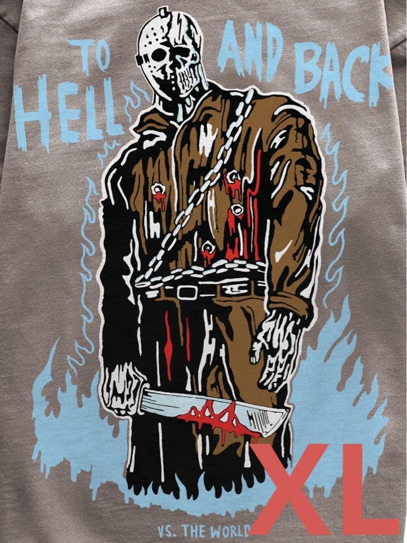13日の金曜日✖️ジェイソン✖️ウォーレンロータス✖️殺人鬼✖️スプラッター✖️XL④ ジェイソン✖️13日の金曜日✖️ウォーレンロータス✖️殺人鬼