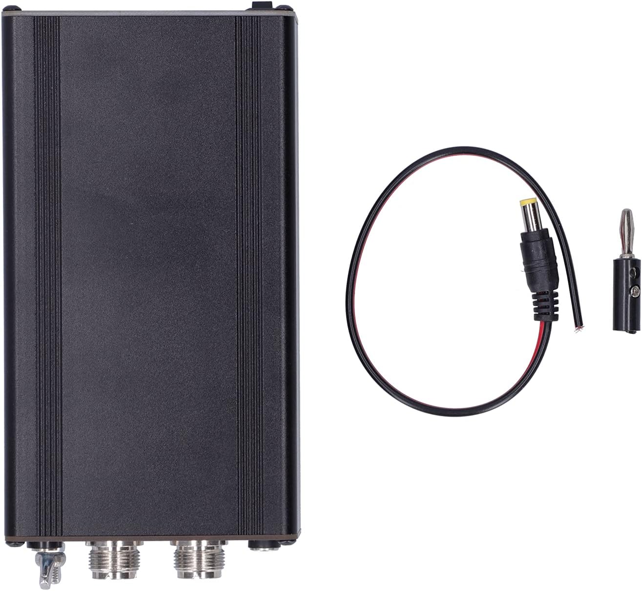 Aluminum Alloy Shortwave Antenna Tuner - ATU120 Universal Radio Tuning System - 1.9 MHz to 54 MHz Frequency Range - 100W Power Capacity - 5 Ohm to 1.0k Ohm Impedance Matching