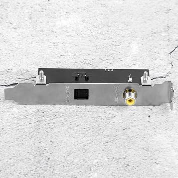 Optical Out Back Plate Cable Bracket, SPDIF Outplate cable bracket Motherboard Electrical Components for ASUS GIGAByte