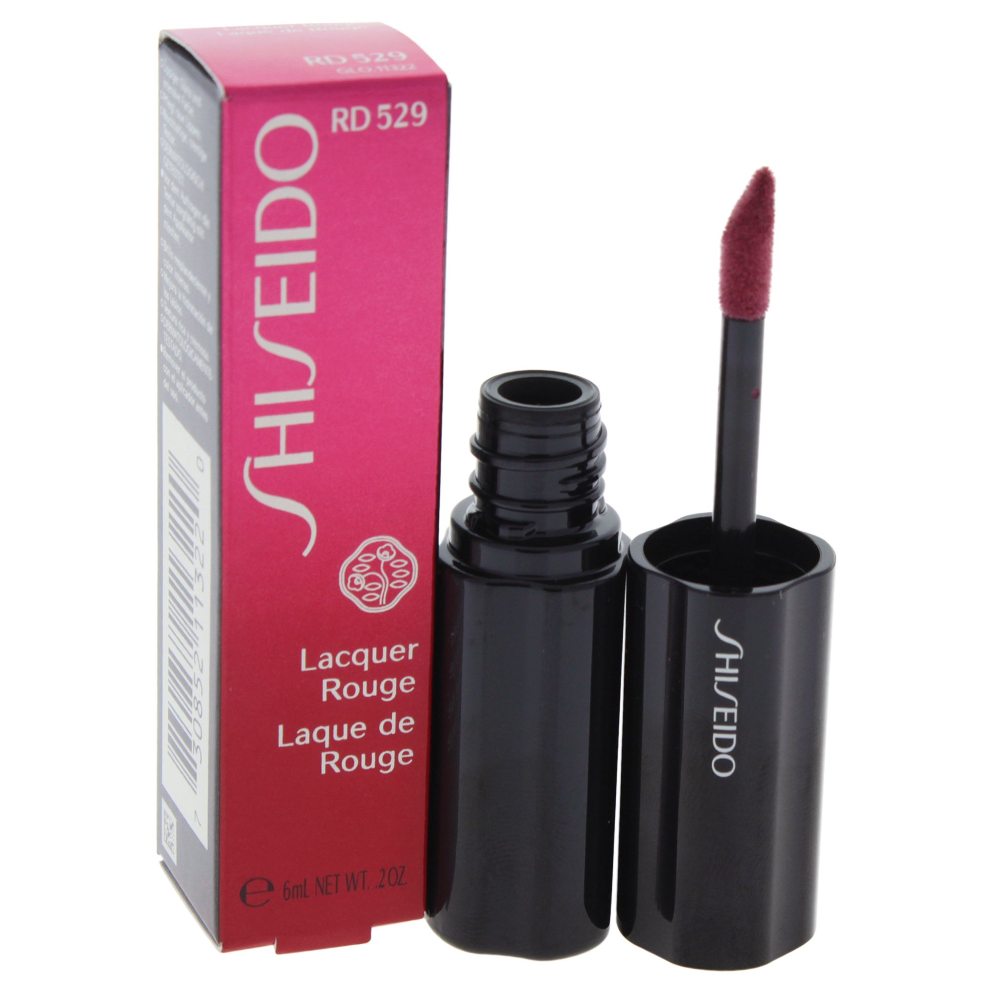 Shiseido Lacquer Rouge Lip Gloss, Tango, 0.2 Ounce