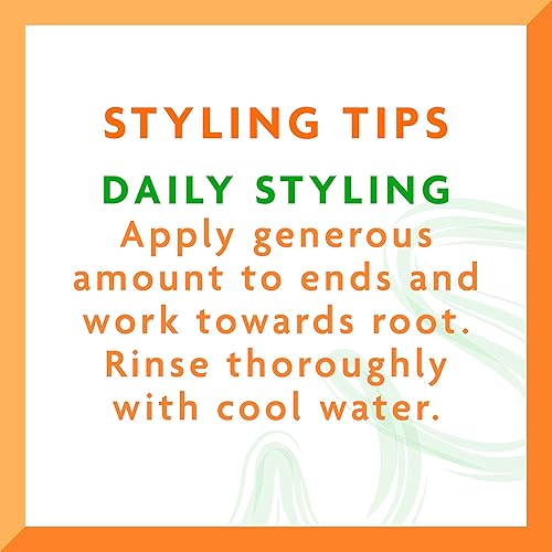 Miniatura 7 de Cantu Acondicionador hidratante sin silicona con manteca de karité pura, 13.5 onzas líquidas (paquete de 2)