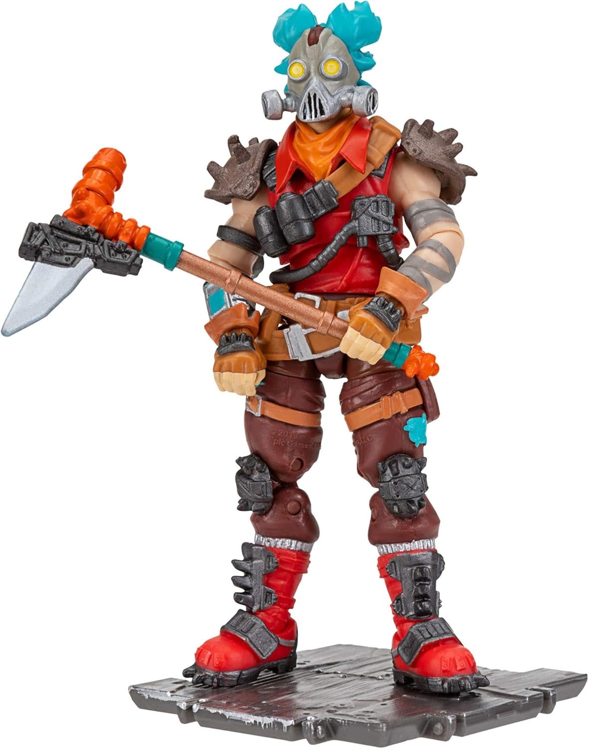 Jazwares Fortnite Solo Mode Core Figure Pack, Ruckus