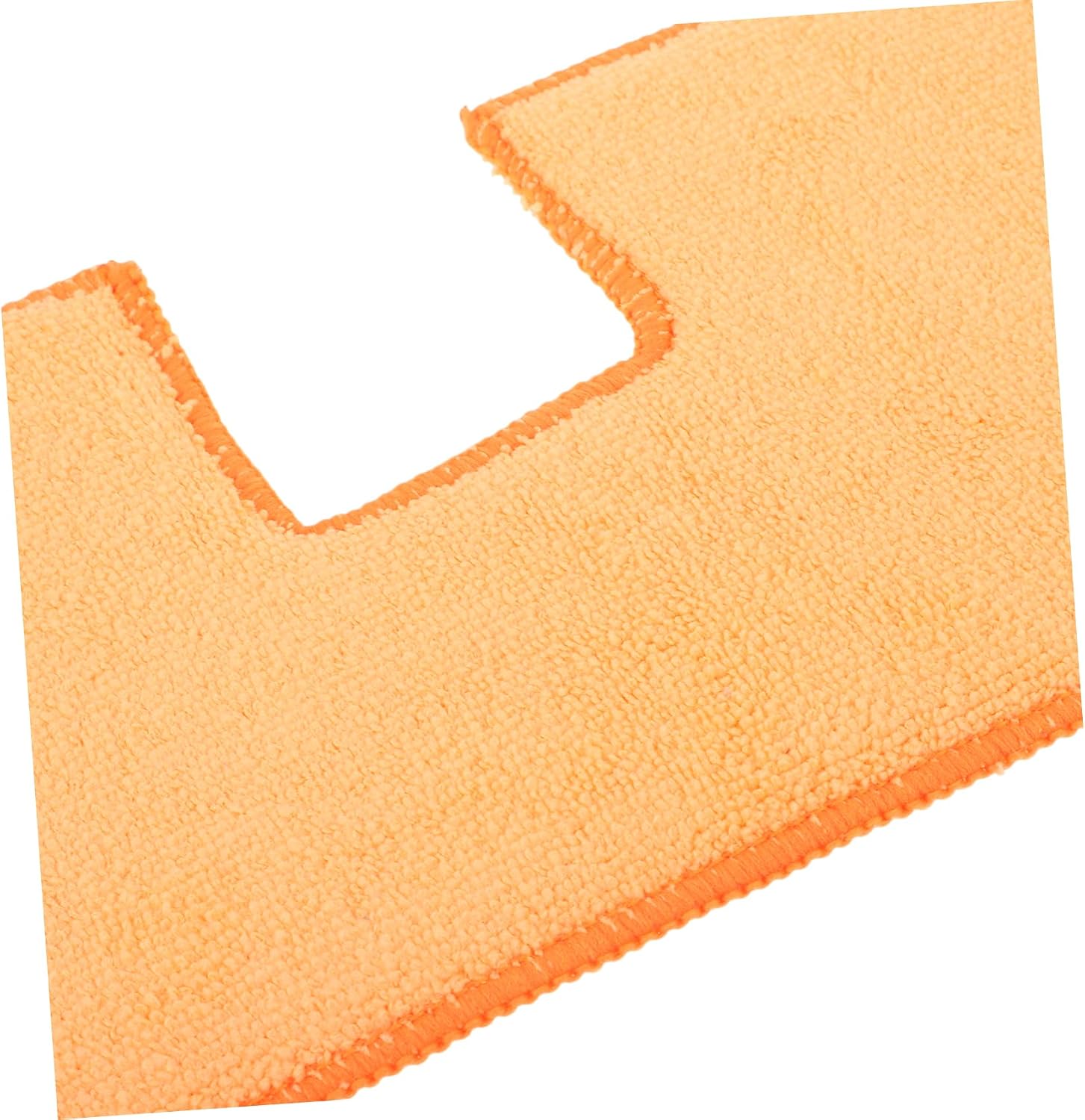 2pcs Absorbent Faucet Pads for Kitchen Sink Water Splash Guard Mats Prevents Countertop Mess Easy to Faucets Orange Gray