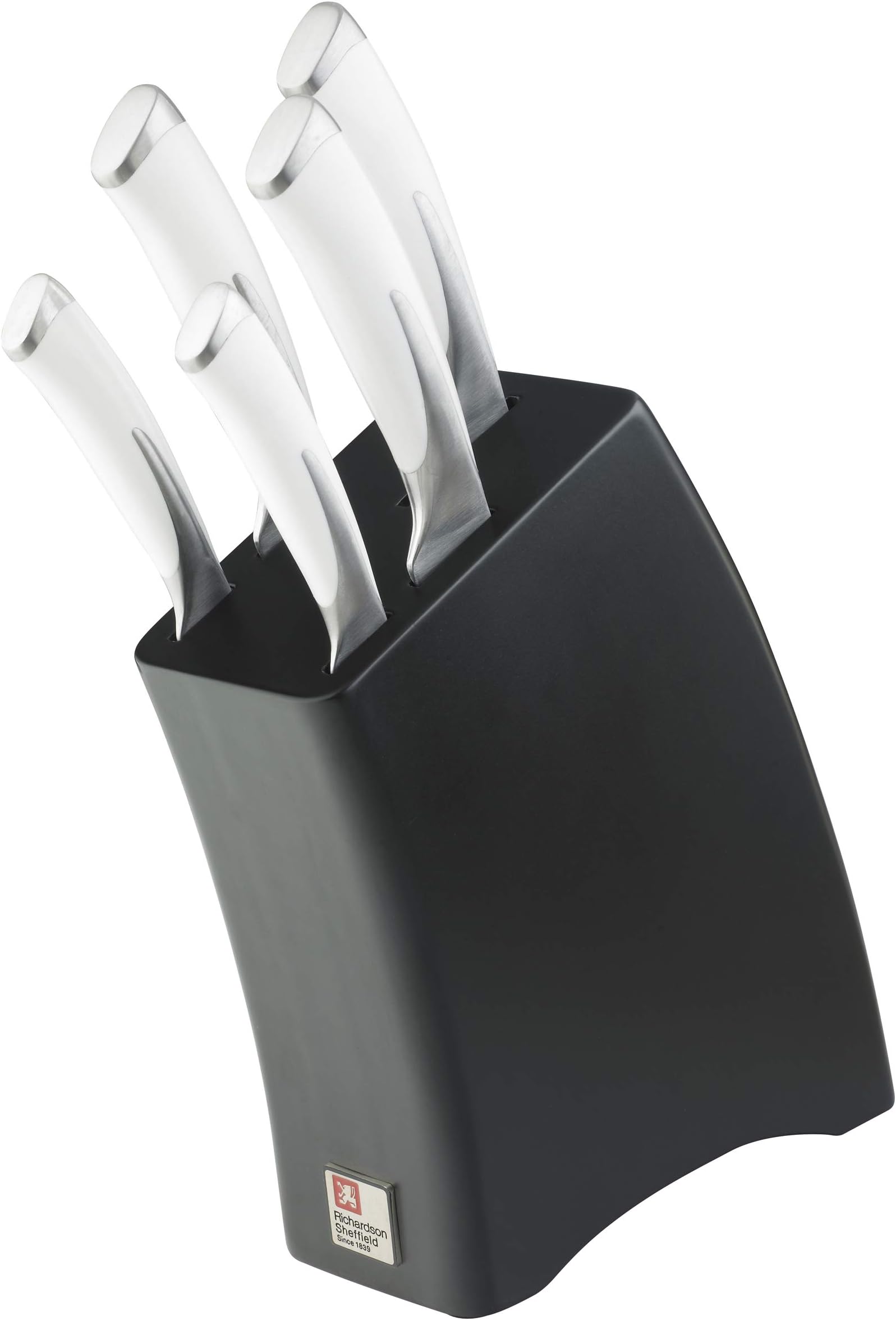 Richardson Sheffield 5-Piece Block Knife Set, Kyu Ice