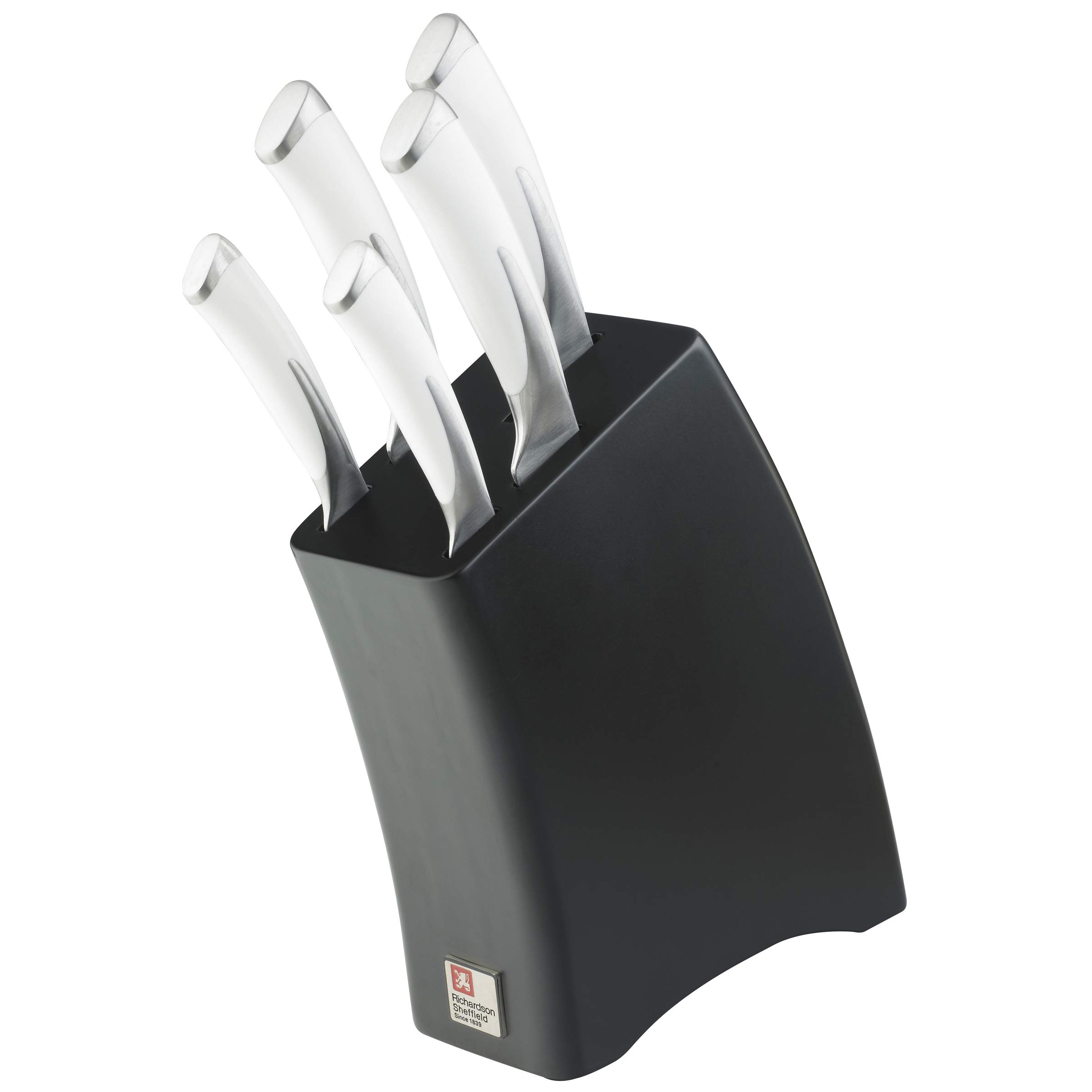 Richardson Sheffield 5-Piece Block Knife Set, Kyu Ice