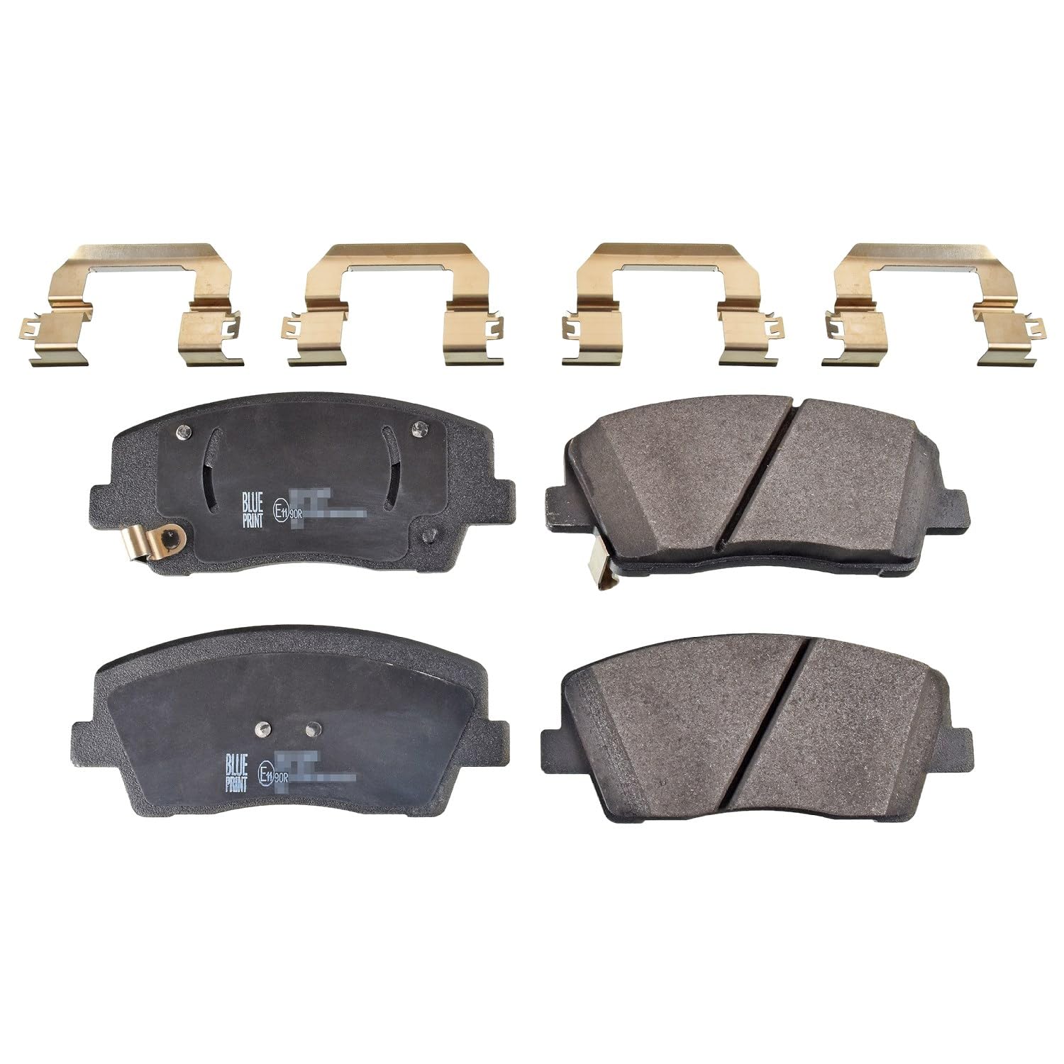 ADL ADG042191 BRAKE PAD SET DISC BRAKE Front