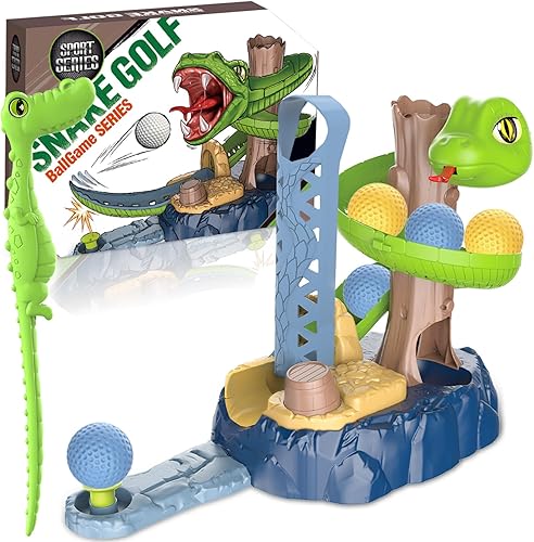 Miniatura 1 de Juego de golf para niños de 3, 4 y 5 años, juegos de golf para niños, palos de golf para niños, juguetes al aire libre para niños de 3 a 5 años,