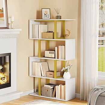 本棚　ハンドメイド Amazon｜YVYKFZD 本棚 回転式本棚タワー、360° 回転ラック