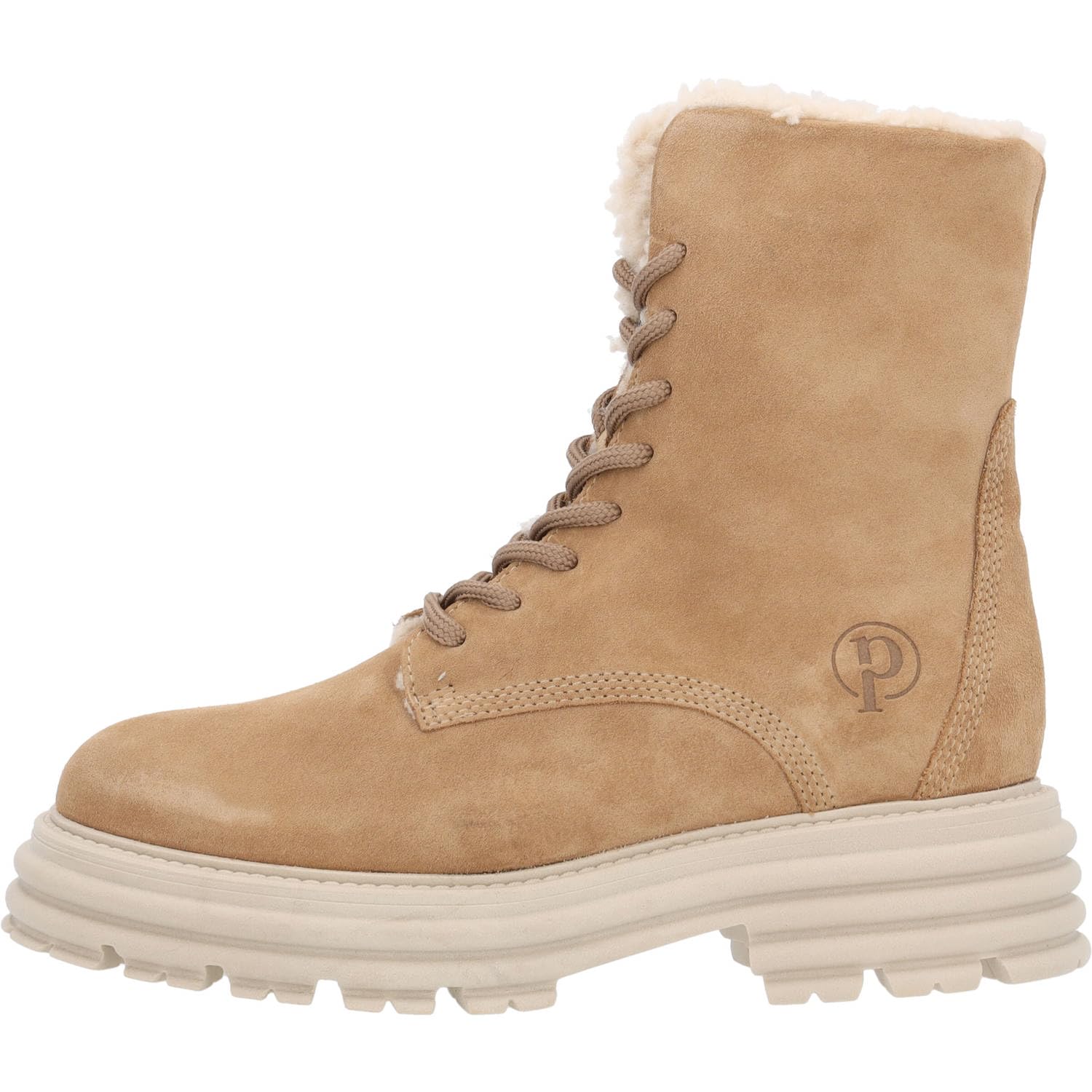 Palado Damen Stiefeletten Cabrera - bequeme Boots aus Leder - Stiefel für Herbst & Winter - modische Winterschuhe