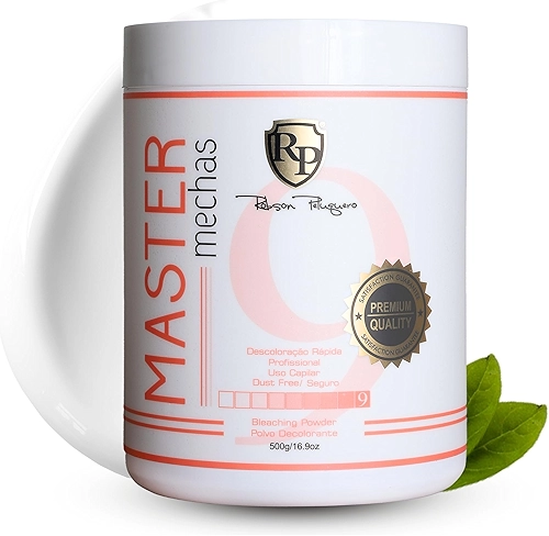 Robson Peluquero Master Mechas Pó Descolorante 9 Dust Free 500g/16.9 oz