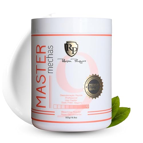 Master Mechas Pó Descolorante 9 Sin Polvo 500g/16.9 oz