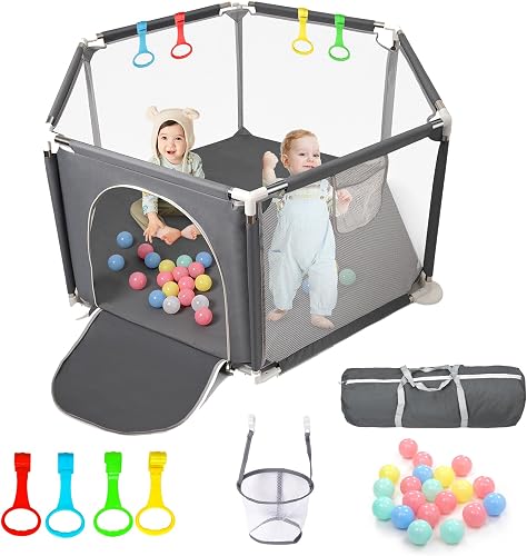 CHOLY Parque hexagonal 130 x 130