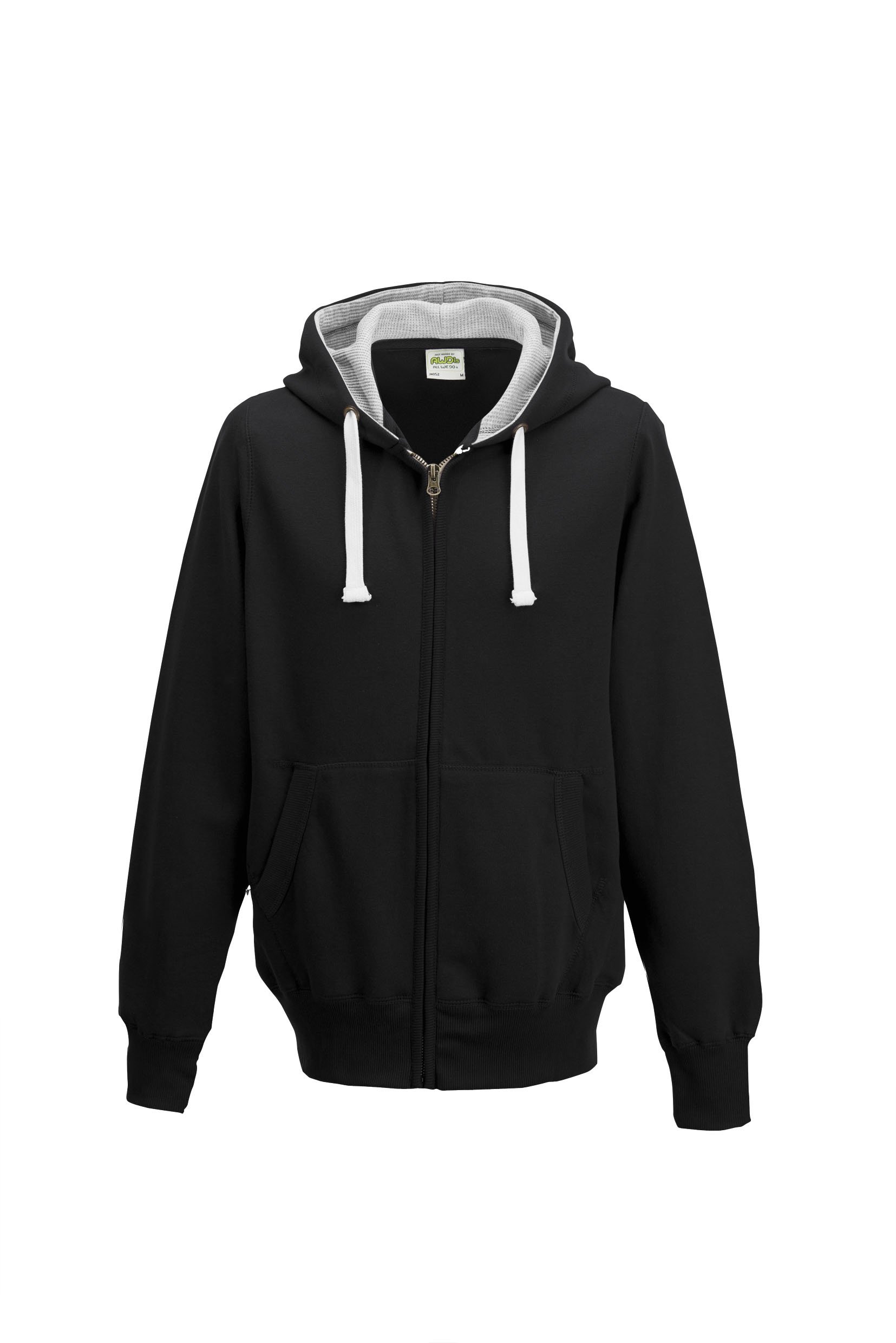 Just Hoods by AWDis Zoodie Jet Black Medium