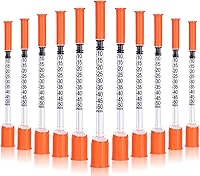 Vista 8 de Jeringas JIBENGAO 29Ga 0.5cc 1/2" (12.7mm) - Paquete de 20