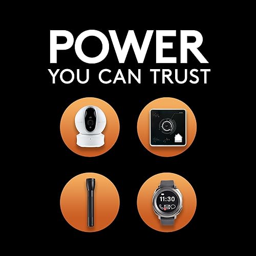 Miniatura 6 de Duracell Batería de litio 1620 de 3 V, 1 unidad (paquete de 1), batería CR1620 de 3 V para dispositivos de fitness, relojes y más