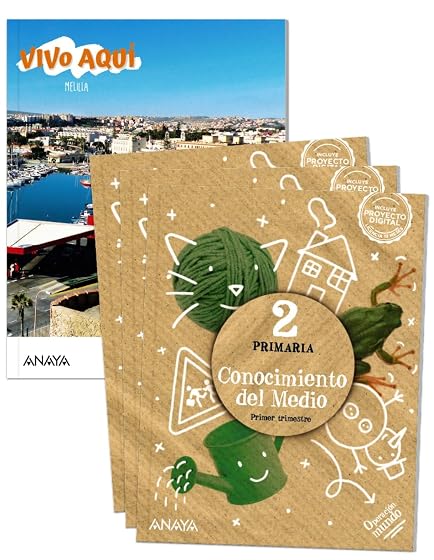 Conocimiento del Medio 2º Educacion Primaria Operación Mundo Melilla