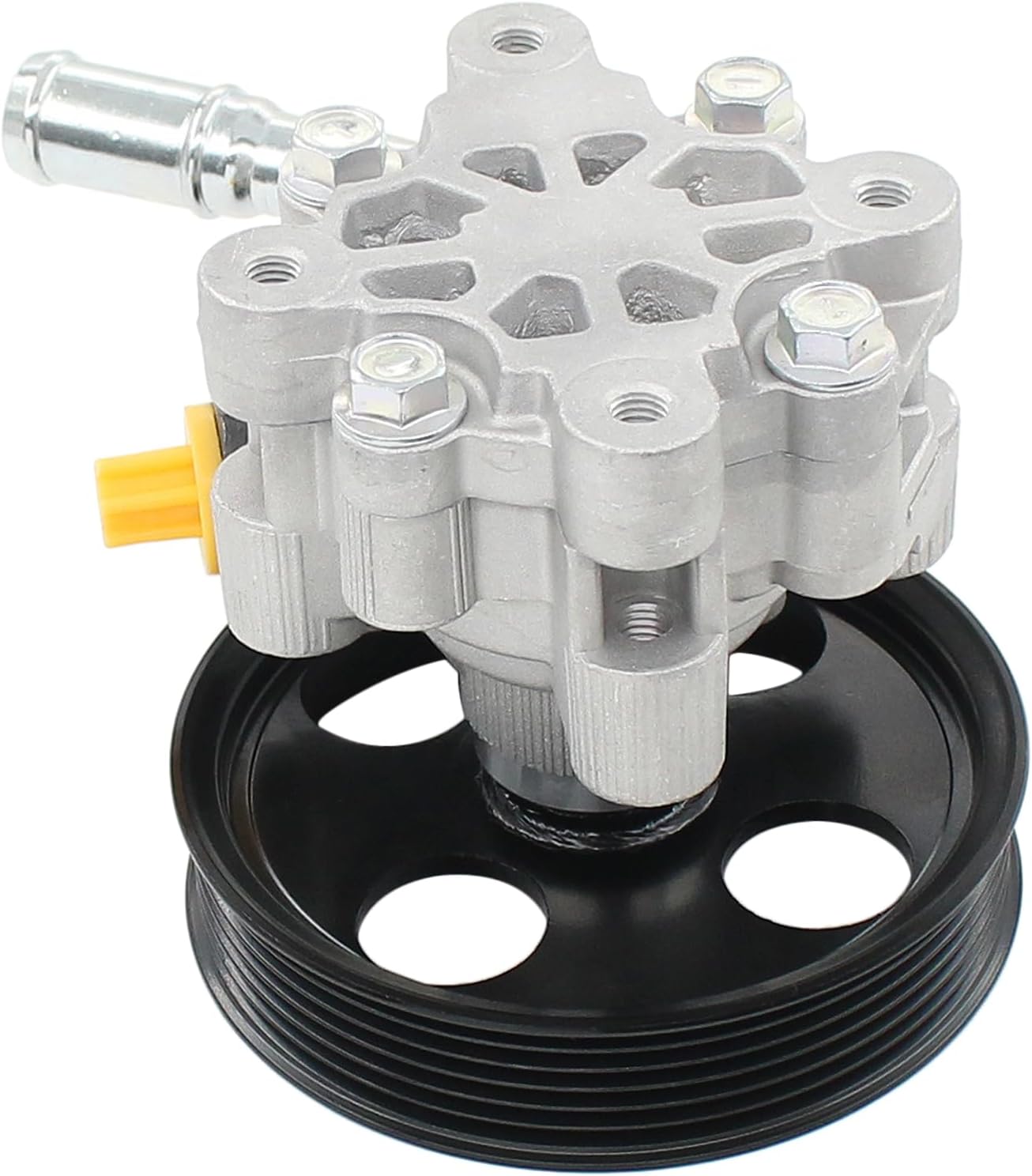 Power Steering Pump with Pulley Inlet line for Chrysler Town & Country 2011-2016, Voyager 2020-2021, Dodge Grand Caravan 2011-2020, Ram C/V 2012-2015