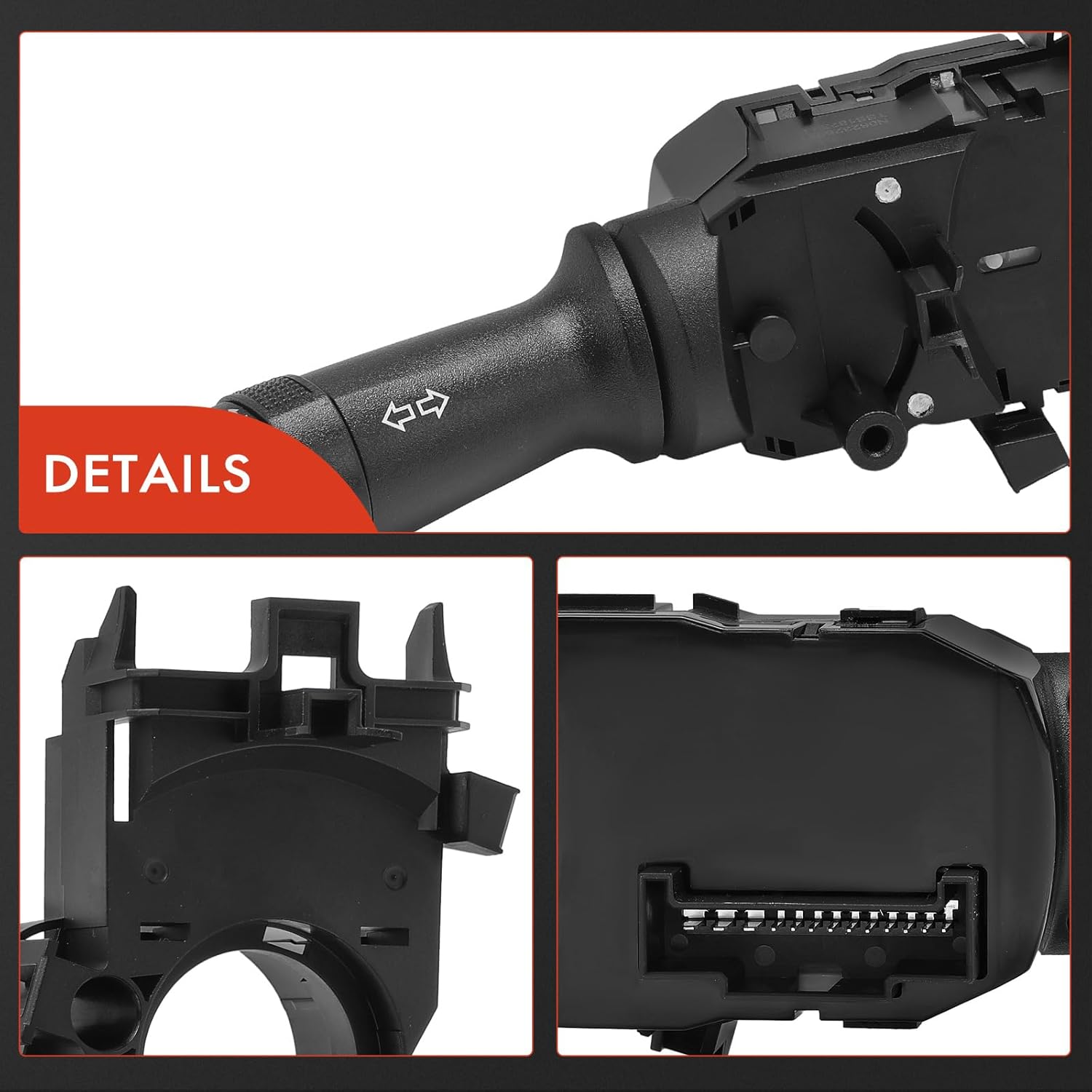 A-Premium Turn Signal Switch, Headlight Dimmer, Parking Light Multifunction Switch Lever Compatible with Hyundai Kia - 2011-2017 - Elantra, Sonata, Forte, Forte Koup, Rio, Sorento