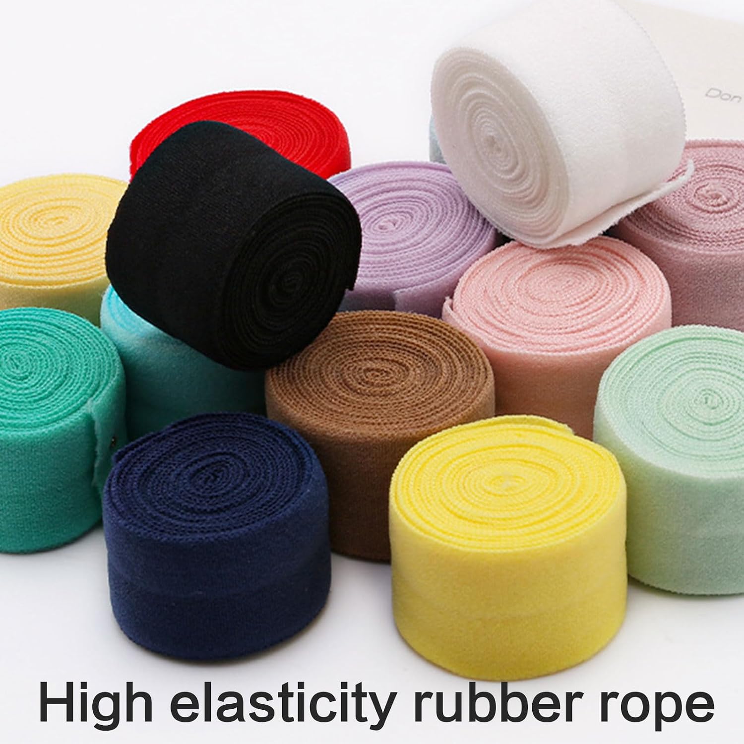 Elastics Rubber Rope for Crafting and Home Sewing Projects Stretch Cord for Fabric Accessories and Handmade Designs Sewing Elastics Thread