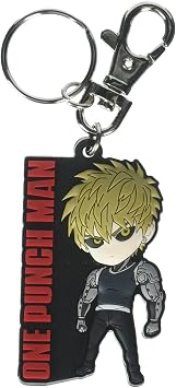 Ge Animation One Punch Man - SD Genos PVC Keychain