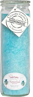 Candle Factory Big Jumbo Scented Candle Made of Vegetable Stearin in Heat-Resistant…
