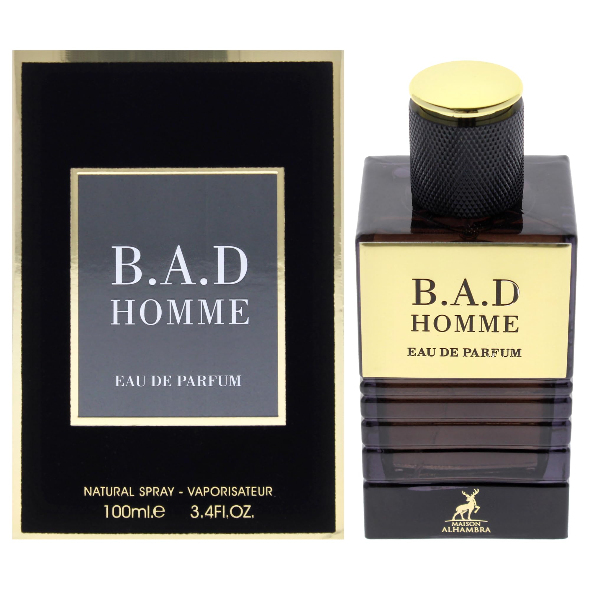 B.A.D HOMME EDP 100ml