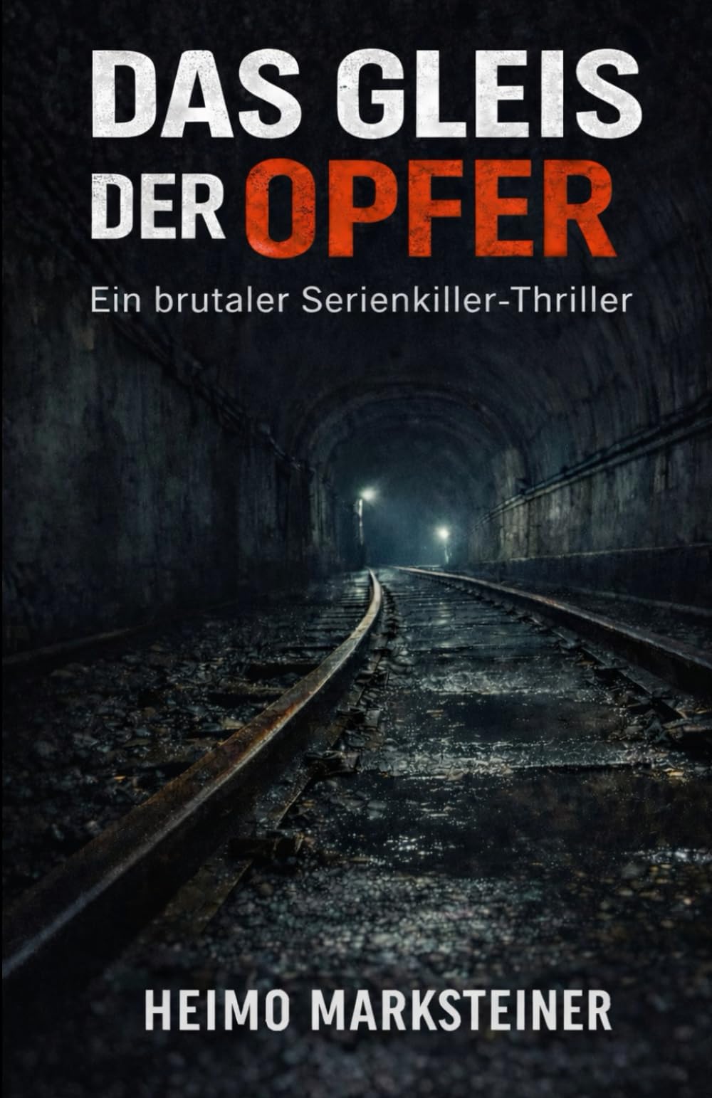 DAS GLEIS DER OPFER: Ein brutaler Serienkiller-Thriller