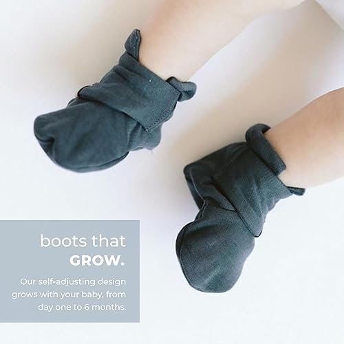 Miniatura 4 de goumikids Viscosa hecha de algodón de bambú Stay-On Botas