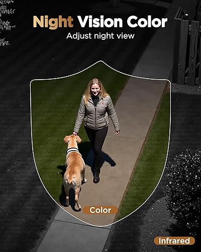 Miniatura 6 de Cámaras de Seguridad Batería Inalámbrica para Exteriores Cámara WiFi 2K Interior para Sistema de Seguridad para el Hogar - Cámara CCTV Impermeable