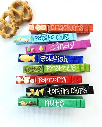 Vista 111 de Alfileres de ropa de madera para manualidades, pinzas de cierre de agarre fuerte, clips de ropa de madera de abedul, pinzas de ropa para colgar