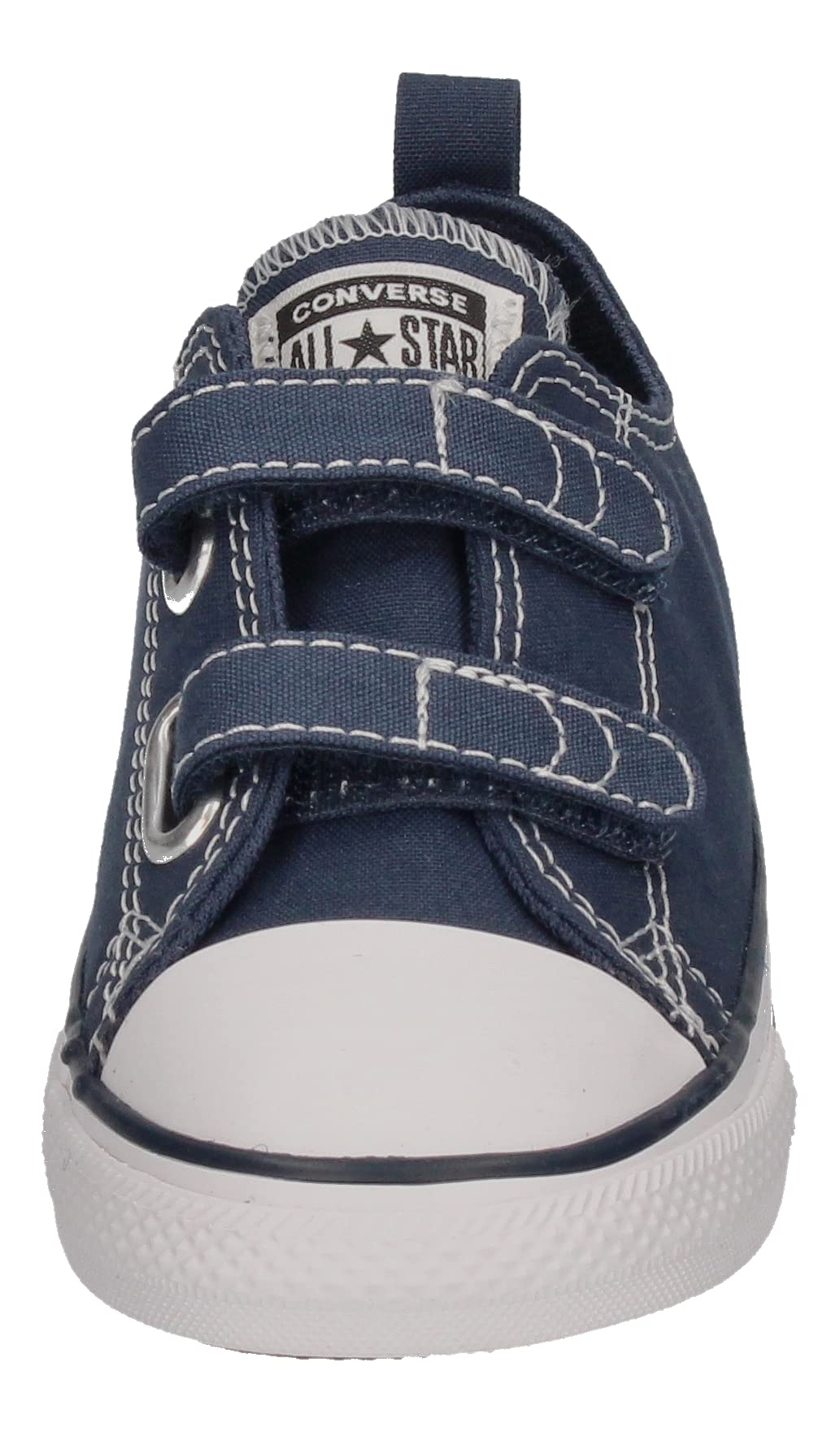 Converse Ctas 2v Ox Canvas 7v603c, Pantofole Unisex Bambini E Ragazzi, Nero, 22 EU
