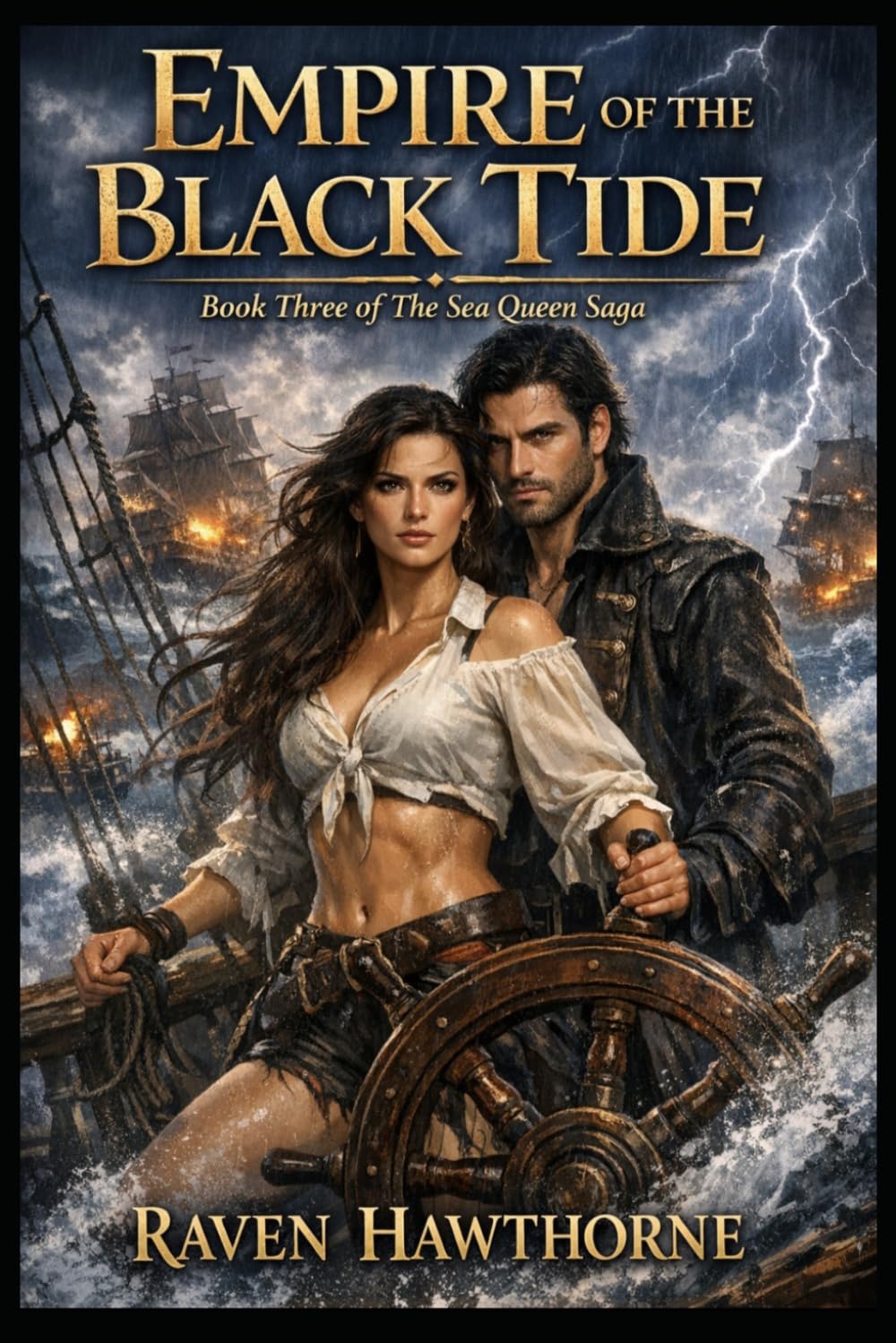 Empire Of The Black Tide (The Sea Queen's Saga)