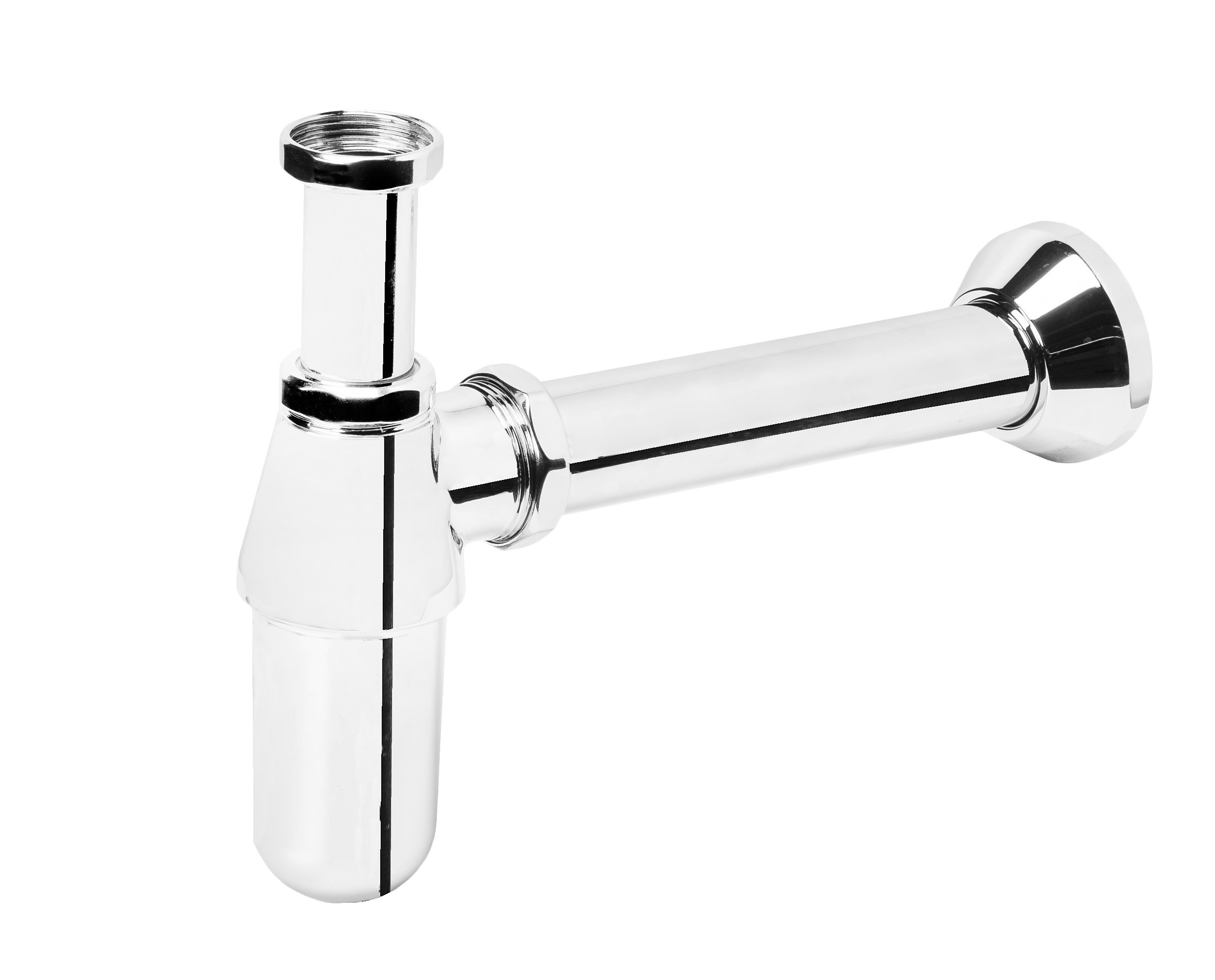 Siphon de lavabo laiton Cornat t3176051 avec raccordement robuste 1 1/4