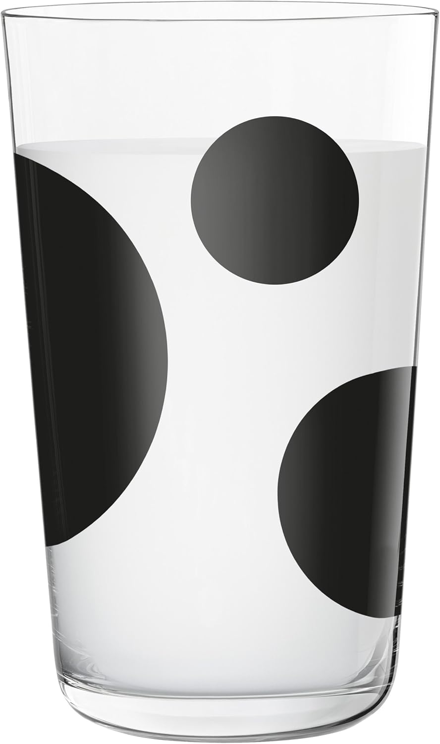RITZENHOFF Picco 3991002 2-in-1 Glass for Schnapps or Espresso 40 ml Set of 2 Transparent with Fine Structure Made in Germany