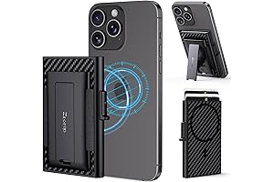 Pop Up Magnetic Wallet Compatible with MagSafe, Sleek & Practical Wallet