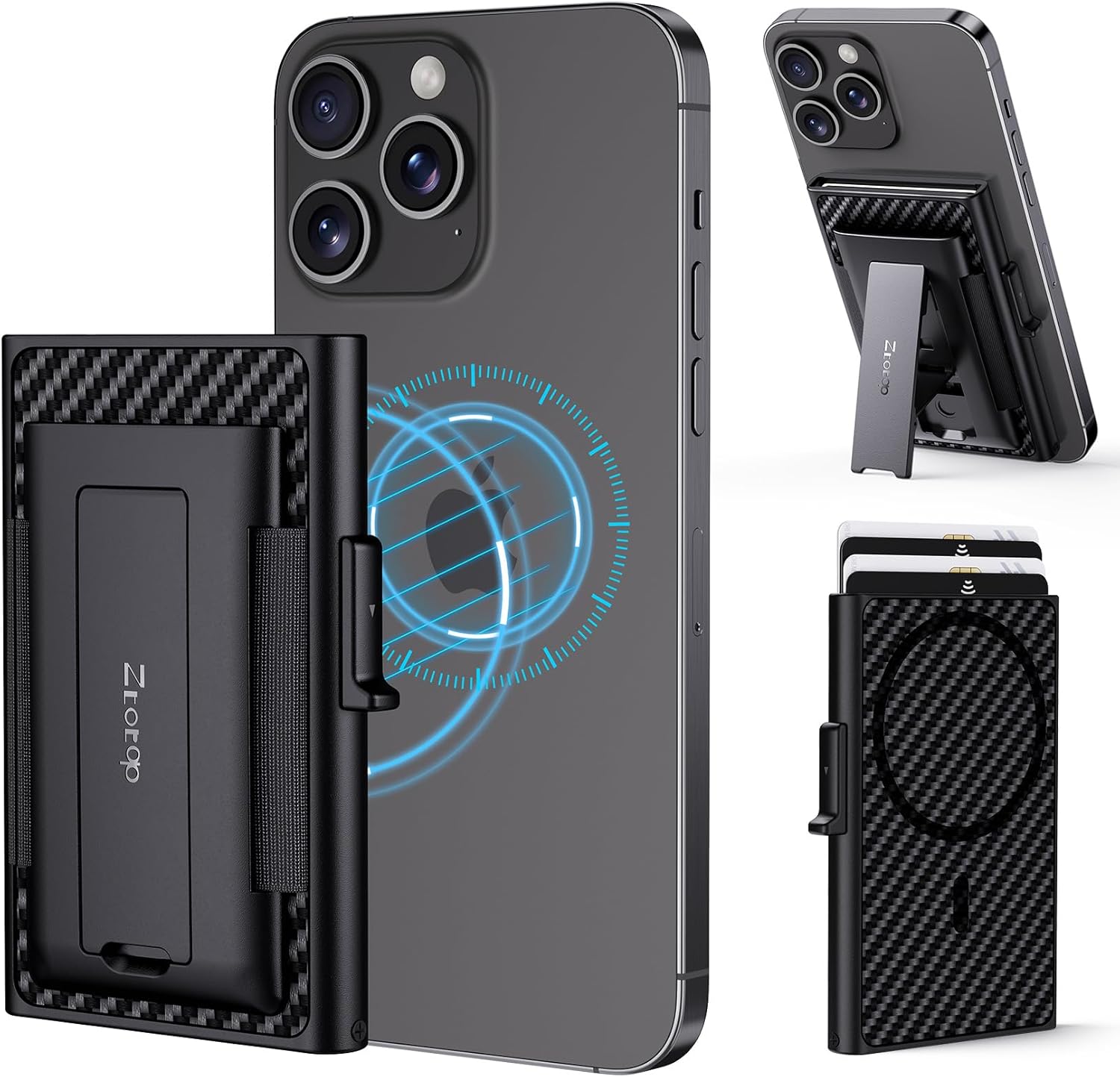 ZtotopCases Pop Up Magnetic Wallet Compatible with Macao Ubuy