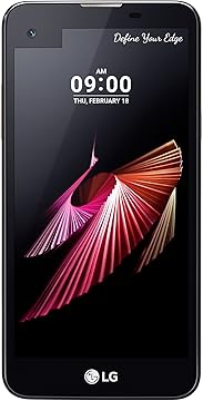 LG X Screen UK SIM Free Smartphone Black