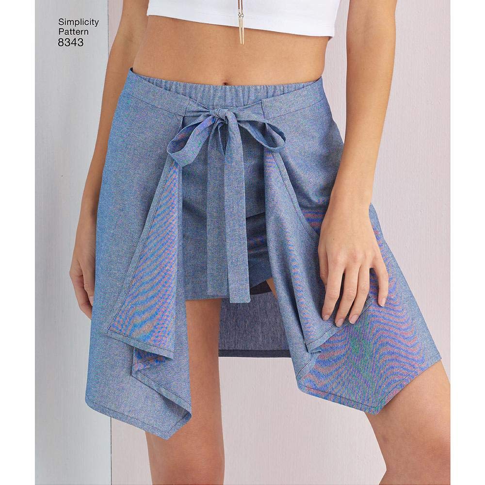 Patron de couture jupe et short Simplicity pour votre garde-robe de vacances