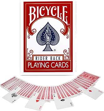 Changing Magic Tricks Card Complete Card with Beginners to Advanced Levels,Playing Cards for use in Magic Tricks