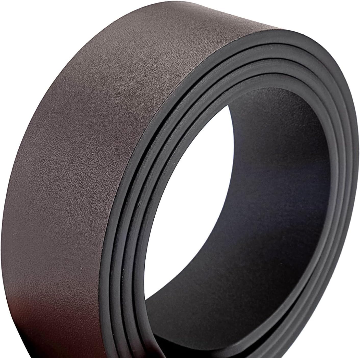 Vatee's Reversible Genuine Leather Belts without Buckle For Men Replacement Belt Strap 1.34"/1.5"/1.6" Wide