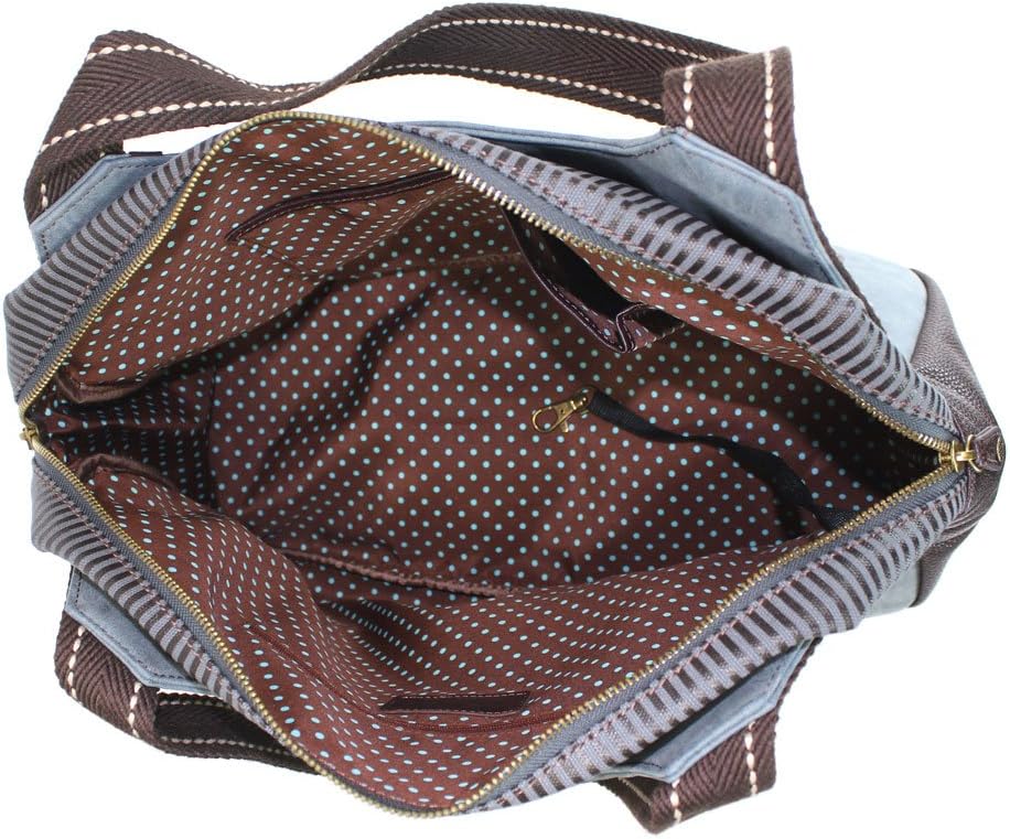 CHALA Bowling Tote Bag Indigo