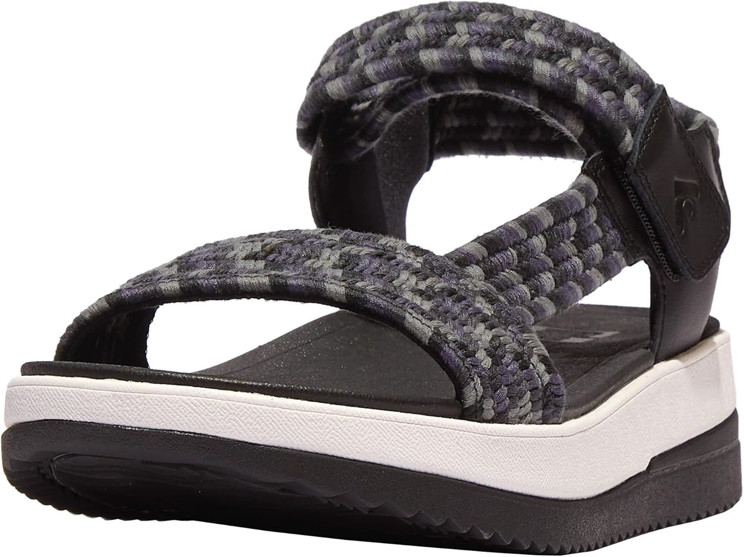 FitFlop Women's, Surff Art-Webbing Back-Strap Sandal
