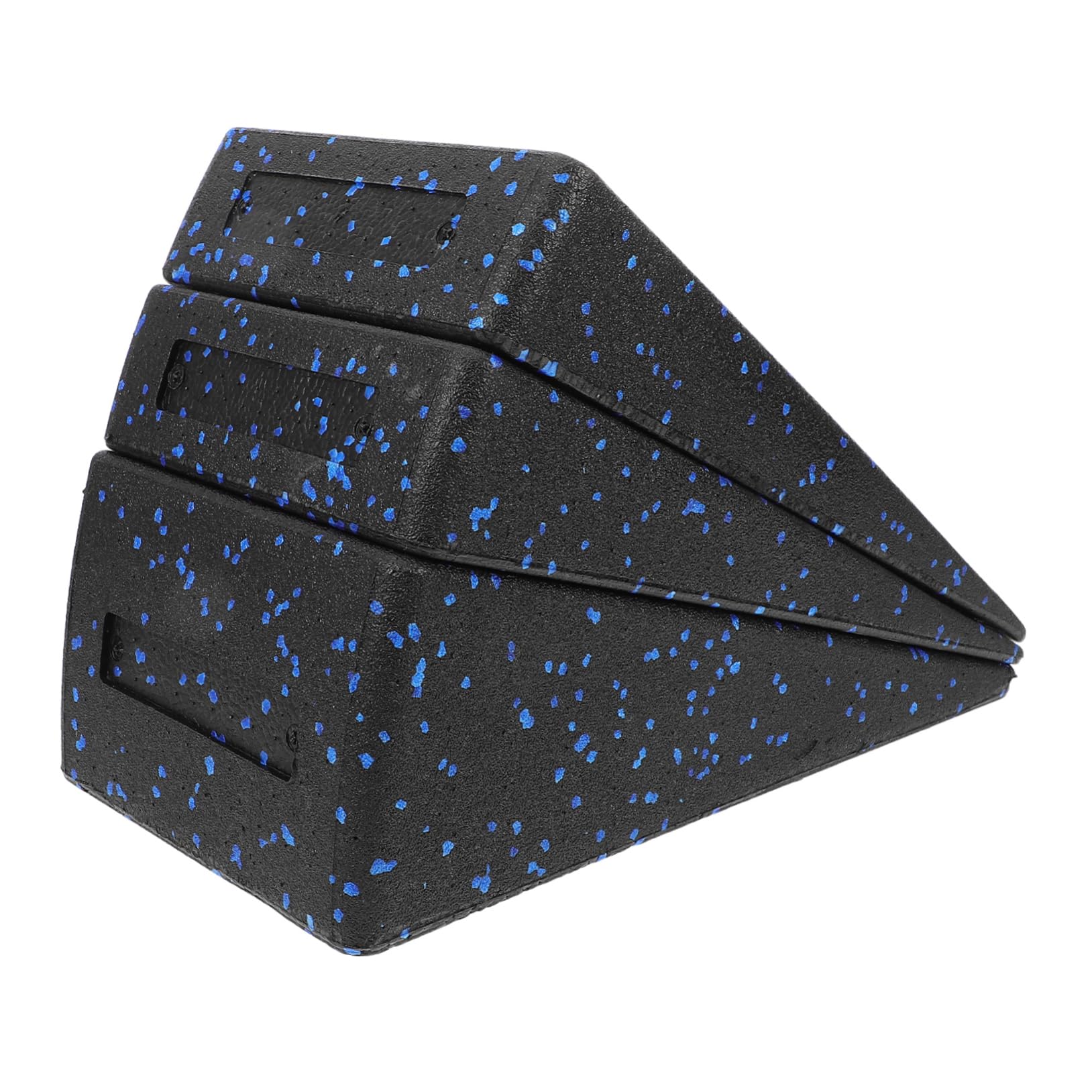 VANZACK Yoga Foot Mats for Stretching Calf Portable Fitness Board Height Adjustment