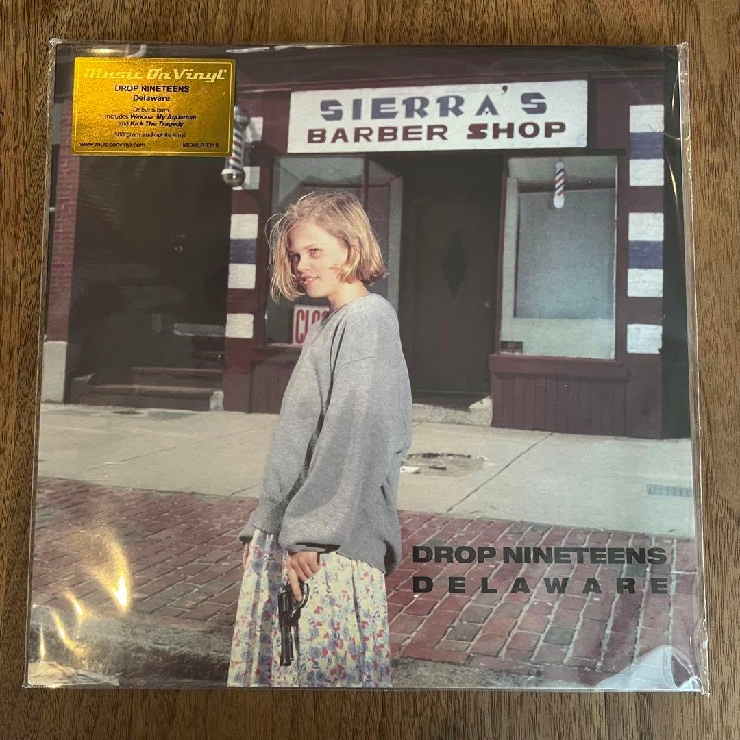 直営店☆ノーブランド品☆DROP NINETEENS DELAWARE シューゲイザー180 gram 脱ぎ履き練習