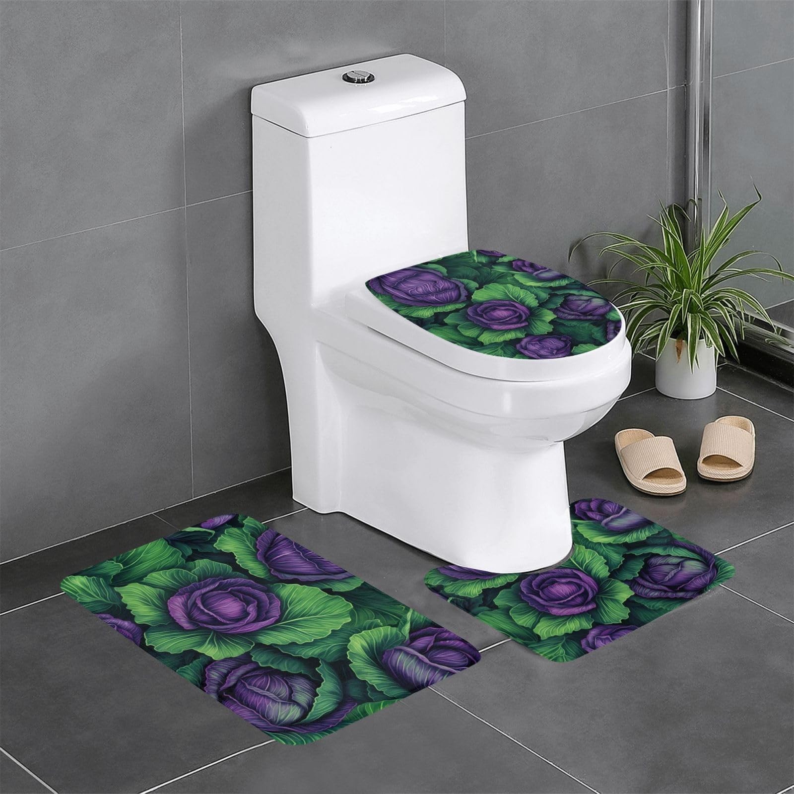Tapis de salle de bain anti-glisse : sécurisez vos sols de WC et coiffeuses