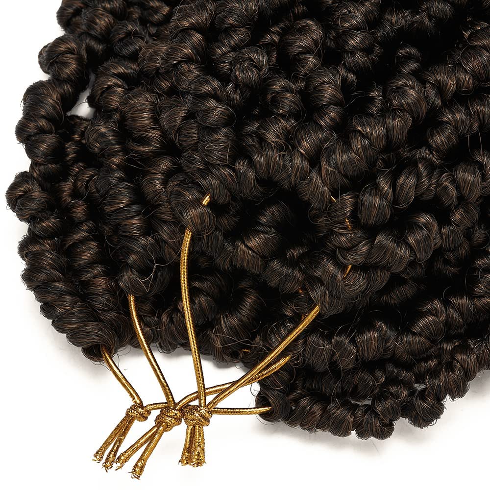 Spring twist Crochet Braids Hair Synthetic Crochet Hair Extensions 10 inch 15 strands/pack Crochet Twist Braids