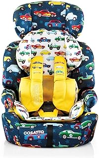 Cosatto Zoomi Car Seat - Group 1 2 3, 9-36 kg, 9 Months-12 Years, Side Impact Protection, Forward Facing (Rev Up)